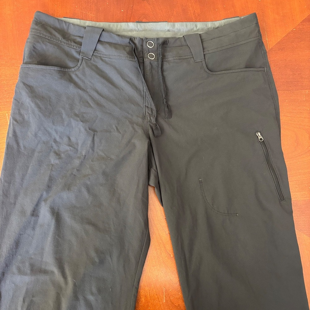 Outdoor Research Ferrosi Pants | Womens 14 Black Hiking Trekking Straight 95525